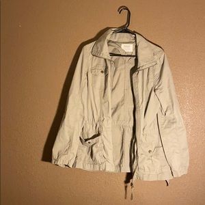 Tan utility jacket